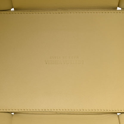 Bottega Veneta Calfskin Maxi Intreccio Medium Arco Tote Sherbert 7 of 17