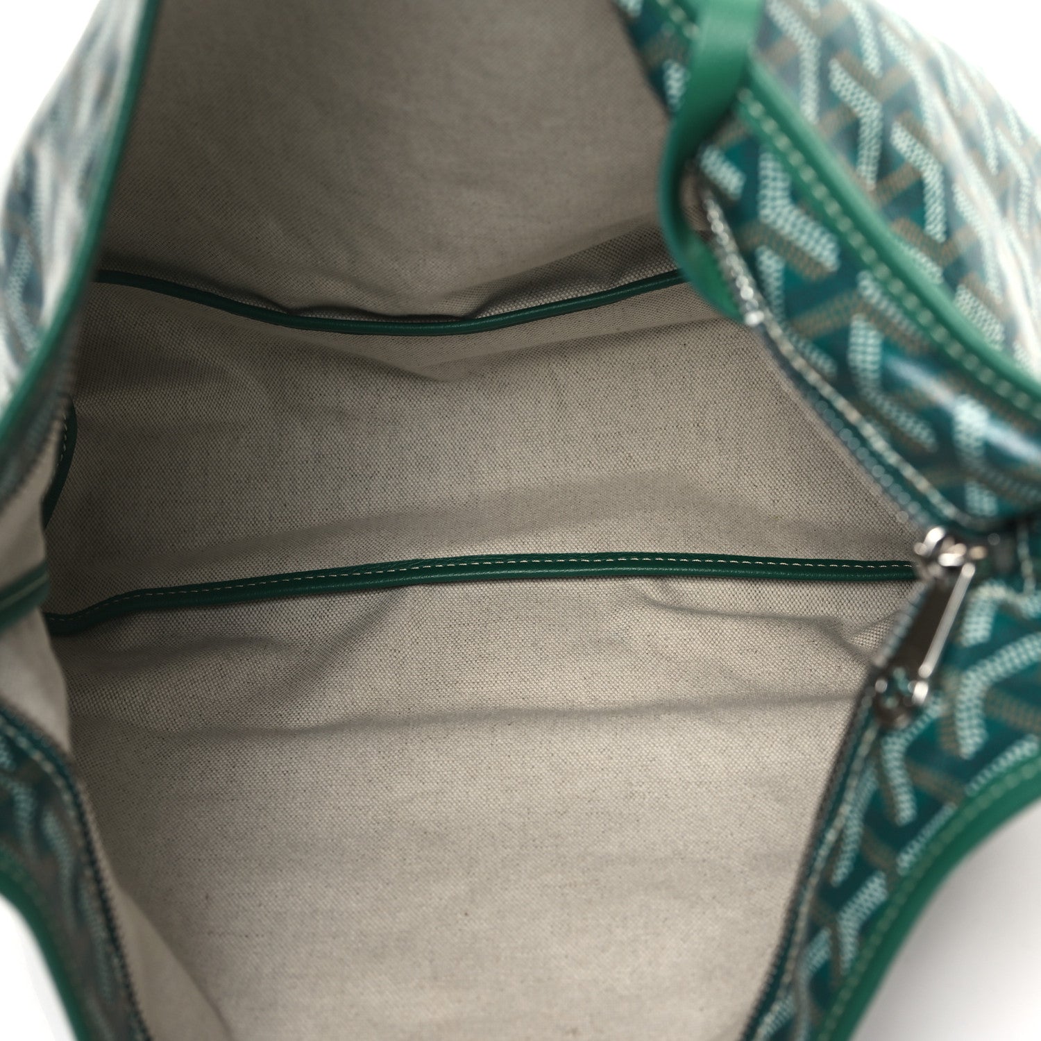 Goyard Goyardine Boheme Hobo Green 5 of 11