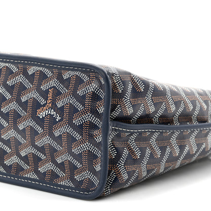 Goyard Goyardine Reversible Mini Anjou Navy 17 of 18