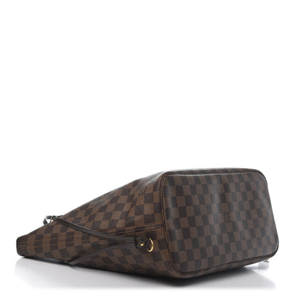 Louis Vuitton Damier Ebene Neverfull MM 4 of 11