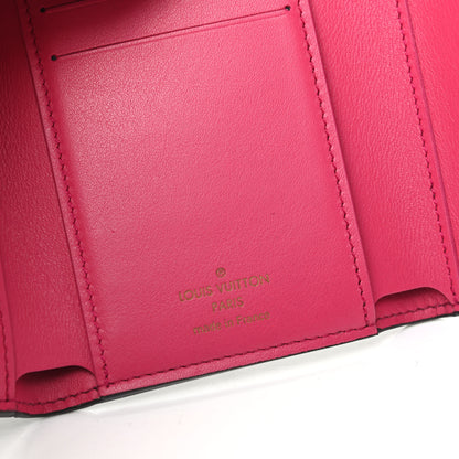 Louis Vuitton Taurillon Capucines Compact Wallet Black 6 of 8