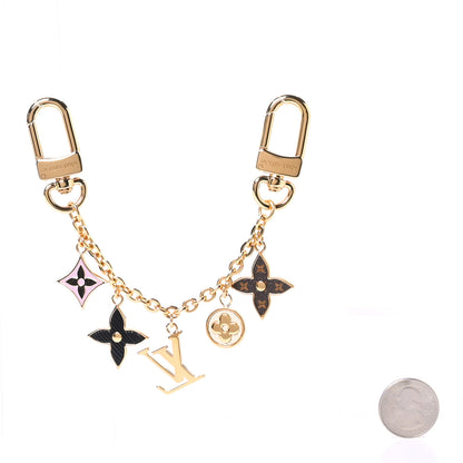 Louis Vuitton Monogram Spring Street Bag Charm Key Holder Gold 2 of 4