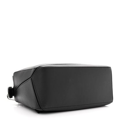 Loewe Calfskin Small Puzzle Bag Black 4 of 9