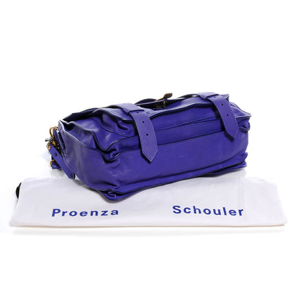 Proenza Schouler Lambskin PS1 Medium Satchel Purple Rain 4 of 8
