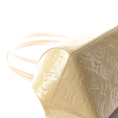 Louis Vuitton Vernis Sherwood PM Blanc Corail 7 of 13