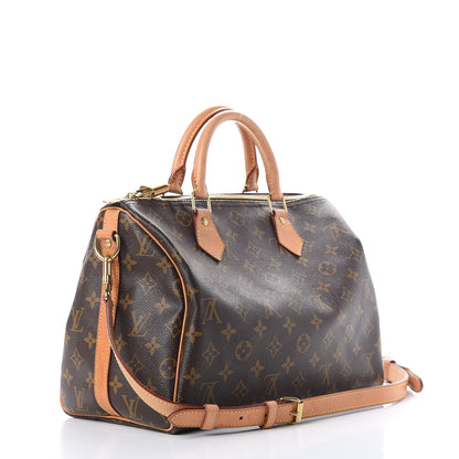 Louis Vuitton Monogram Speedy Bandouliere 30 2 of 13