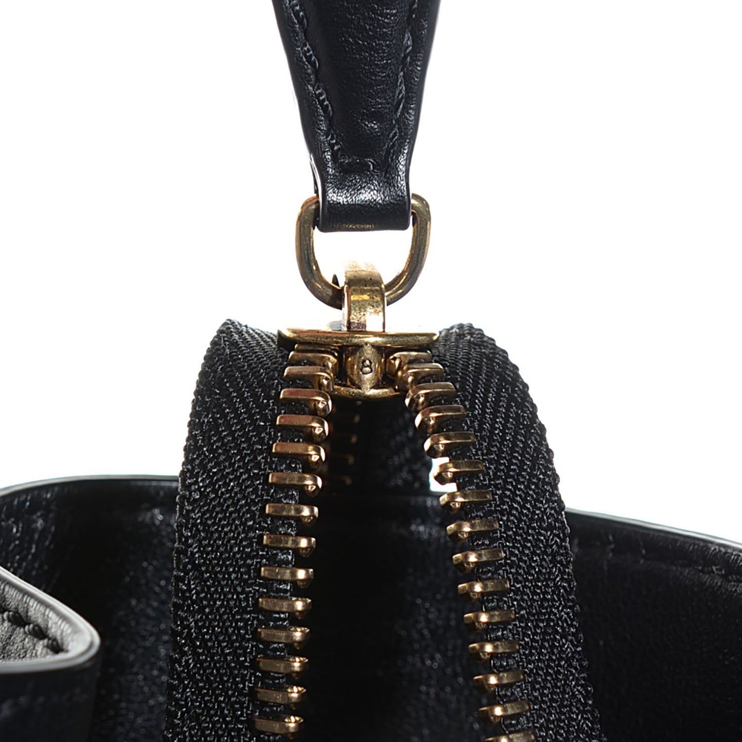 Smooth Calfskin Mini Luggage Black