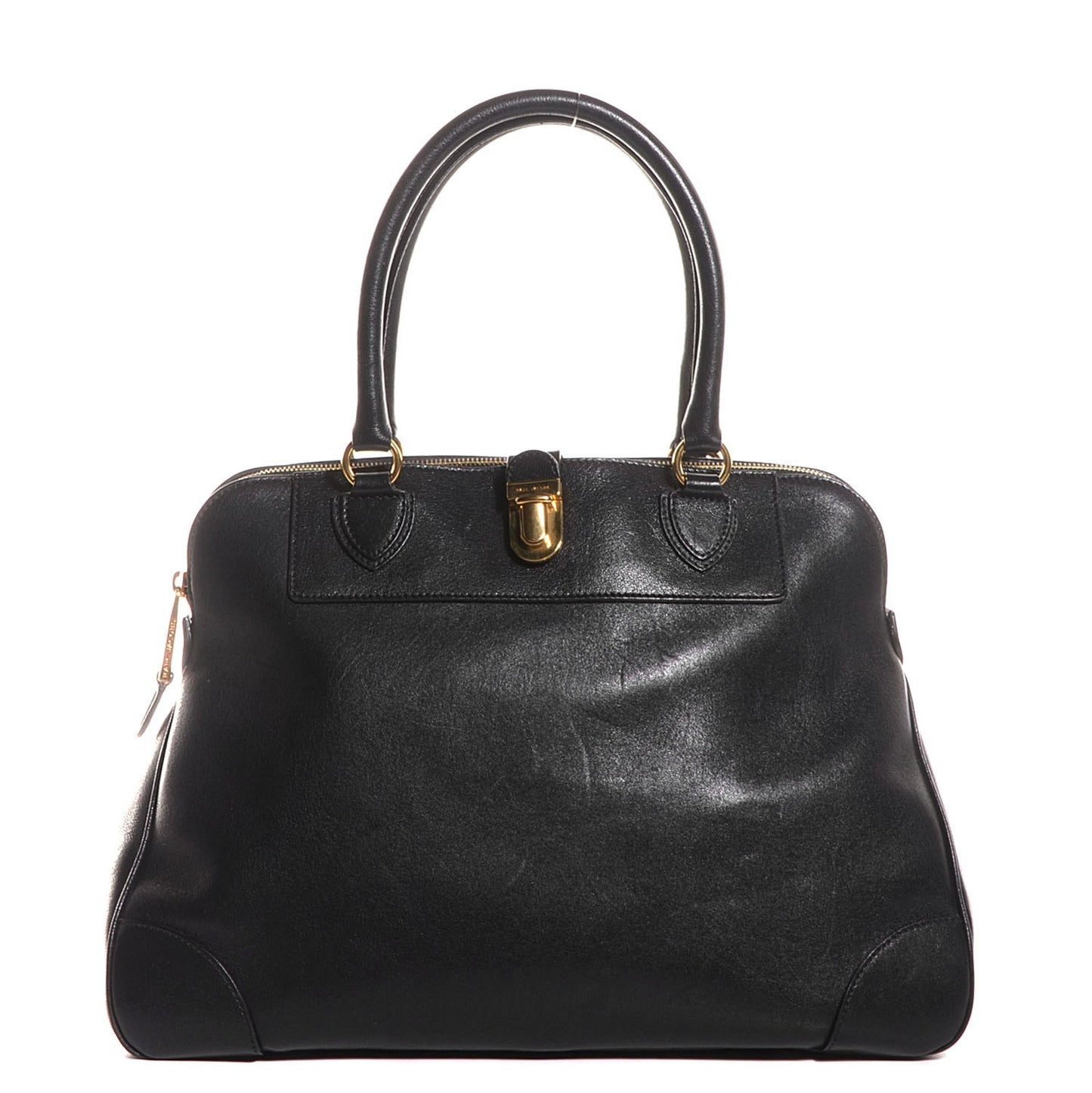 Lambskin Manhattan Tribeca Black