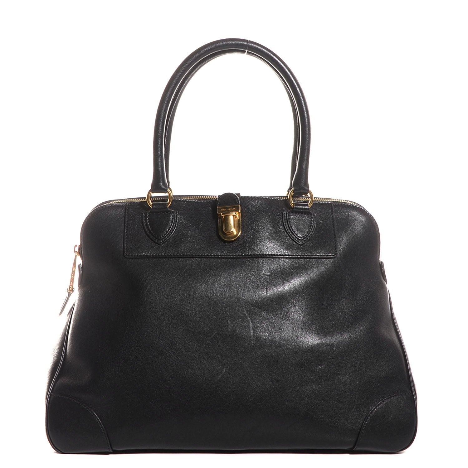 Marc Jacobs Lambskin Manhattan Tribeca Black 1 of 12