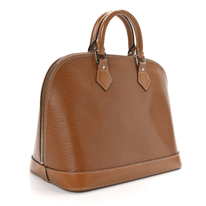 Louis Vuitton Epi Alma PM Cannelle 3 of 11