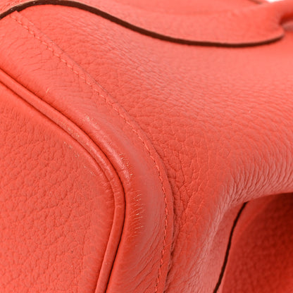 Hermes Negonda Garden Party 30 TPM Orange Poppy 11 of 12