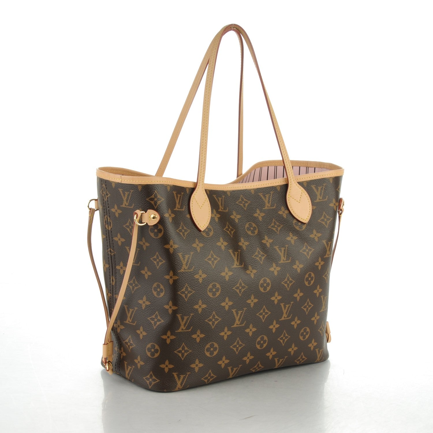 Louis Vuitton Monogram Neo Neverfull MM Rose Ballerine 3 of 7