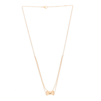 Chanel 18K Yellow Gold Coco Crush Pendant Necklace 3 of 5