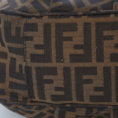 Fendi Zucca Patent Mia Hobo Tobacco 11 of 15