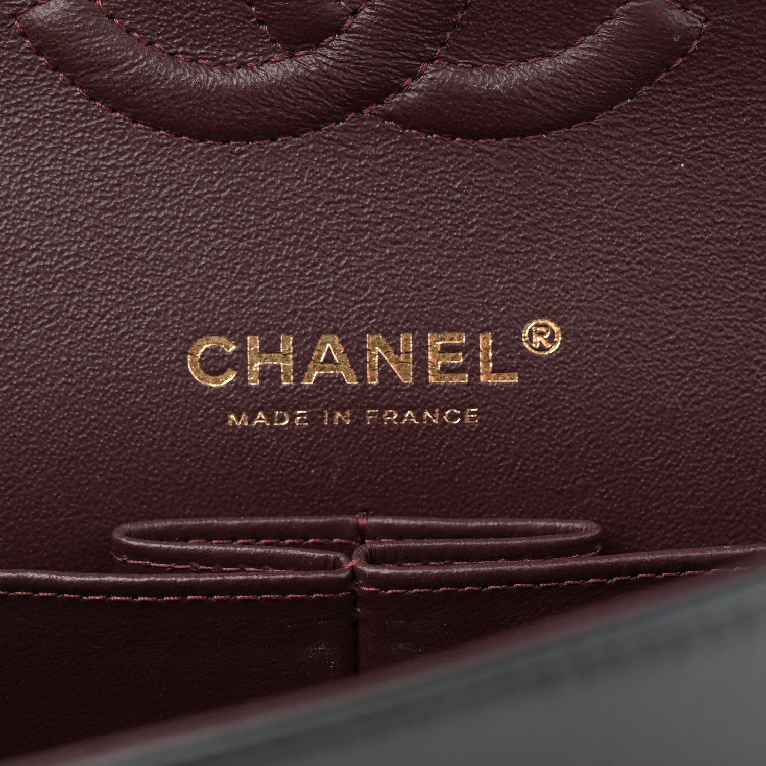 Chanel Lambskin Quilted Medium Double Flap Black 6 of 14
