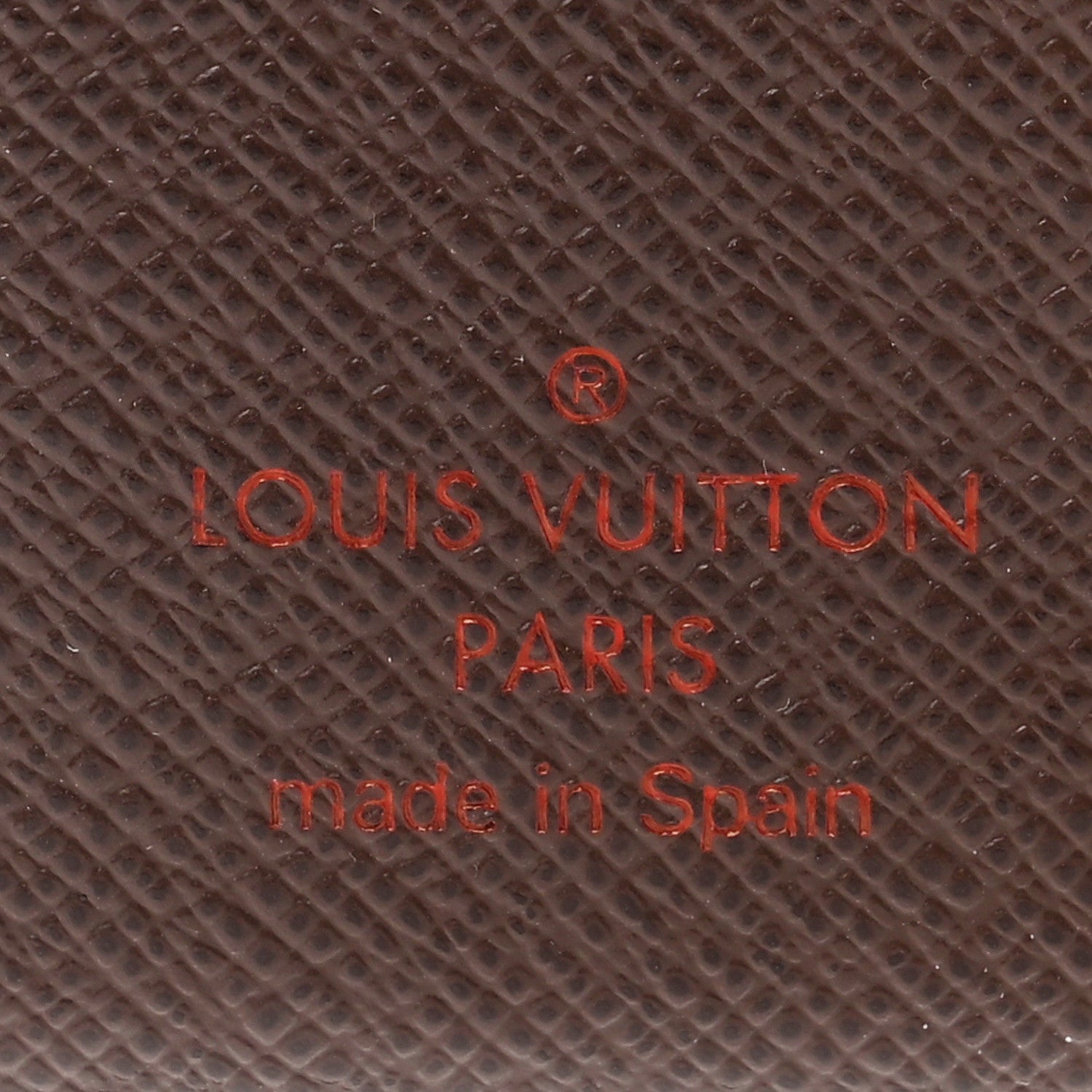Louis Vuitton Damier Ebene Small Ring Agenda Cover 6 of 7