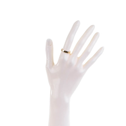 Cartier 18K Yellow Gold 4mm LOVE Wedding Band Ring 55 7.25 2 of 5