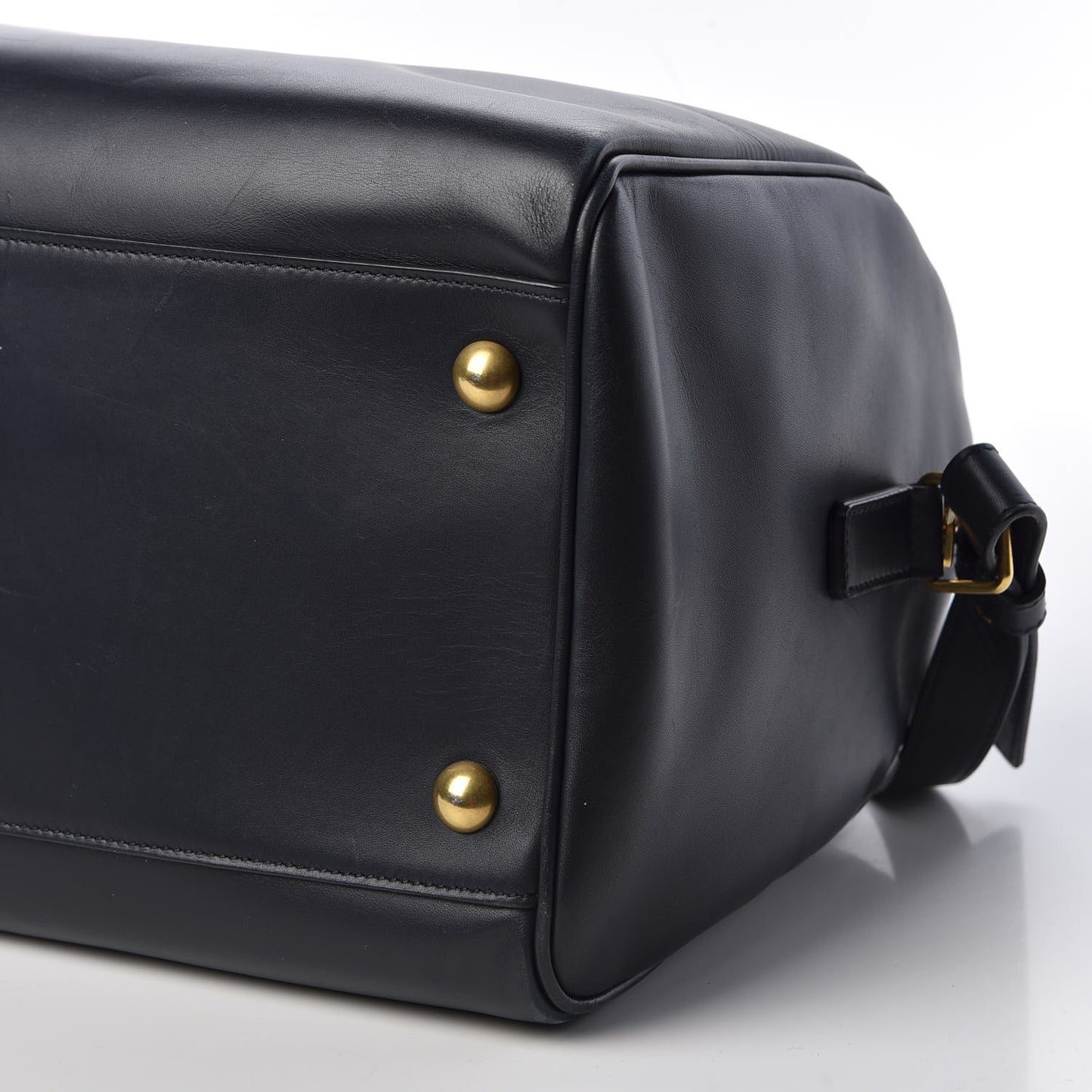 Calfskin Classic Duffle 6 Navy