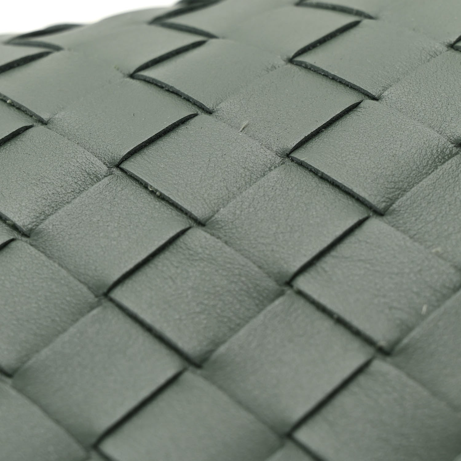 Bottega Veneta Calfskin Intrecciato Virgule New Sauge 11 of 11