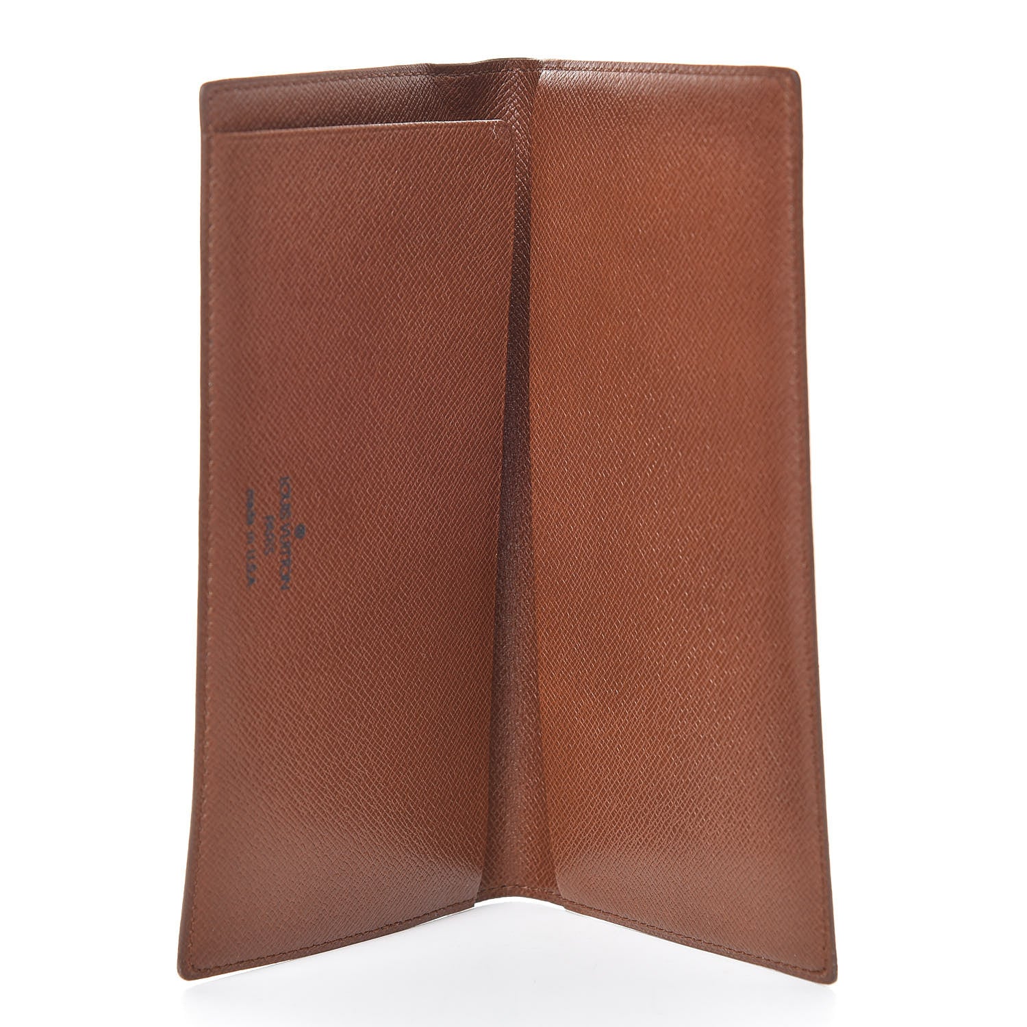 Louis Vuitton Monogram Simple Checkbook Holder Wallet 5 of 10