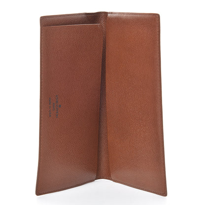 Louis Vuitton Monogram Simple Checkbook Holder Wallet 5 of 10
