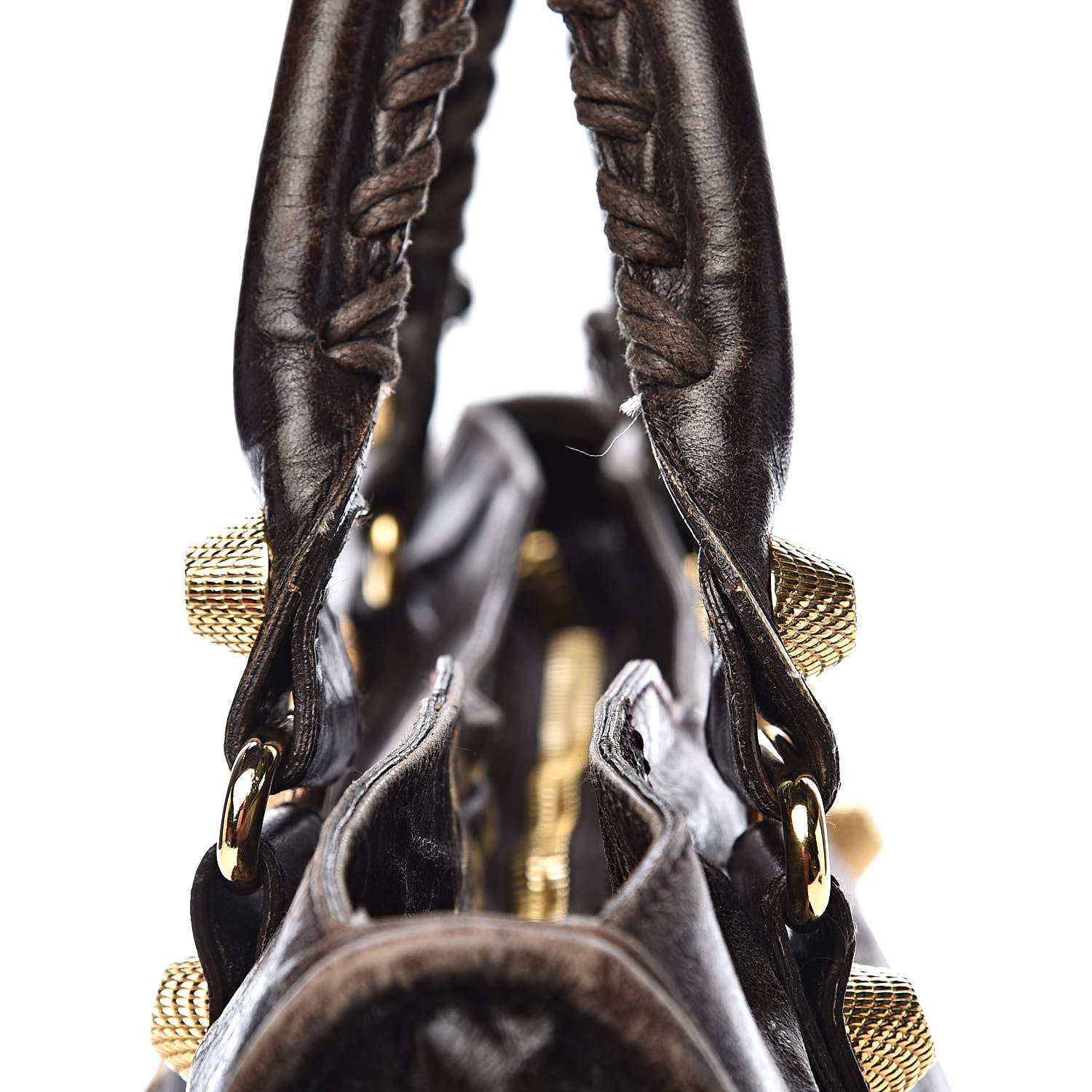 Balenciaga Agneau Giant 21 Gold Hardware City Charbon 12 of 15