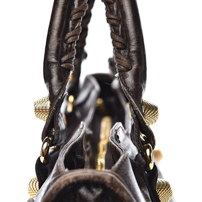 Balenciaga Agneau Giant 21 Gold Hardware City Charbon 12 of 15
