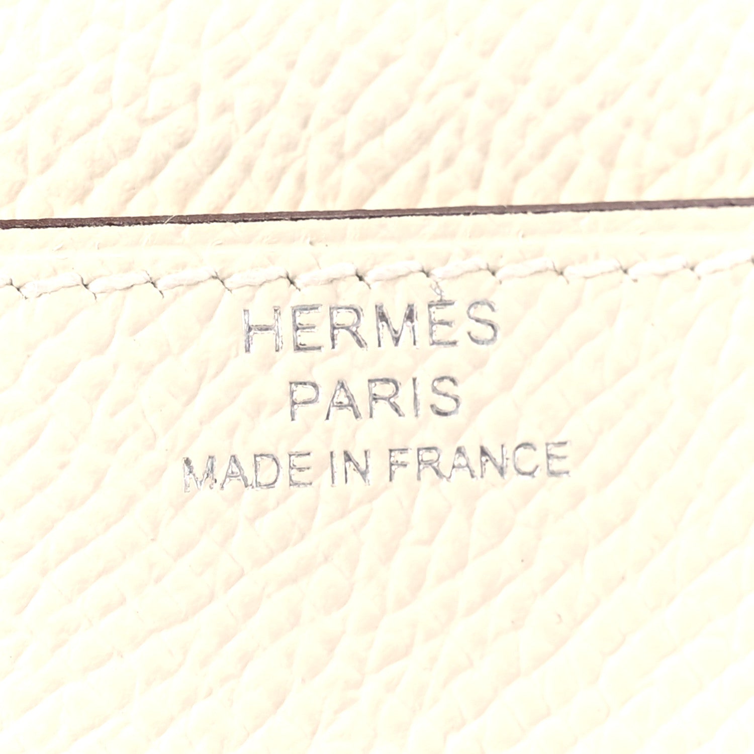 Hermes Epsom Constance Long To Go Wallet Nata 6 of 10