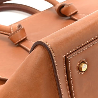 Celine Natural Calfskin Mini Tie Knot Tote Tan 17 of 19