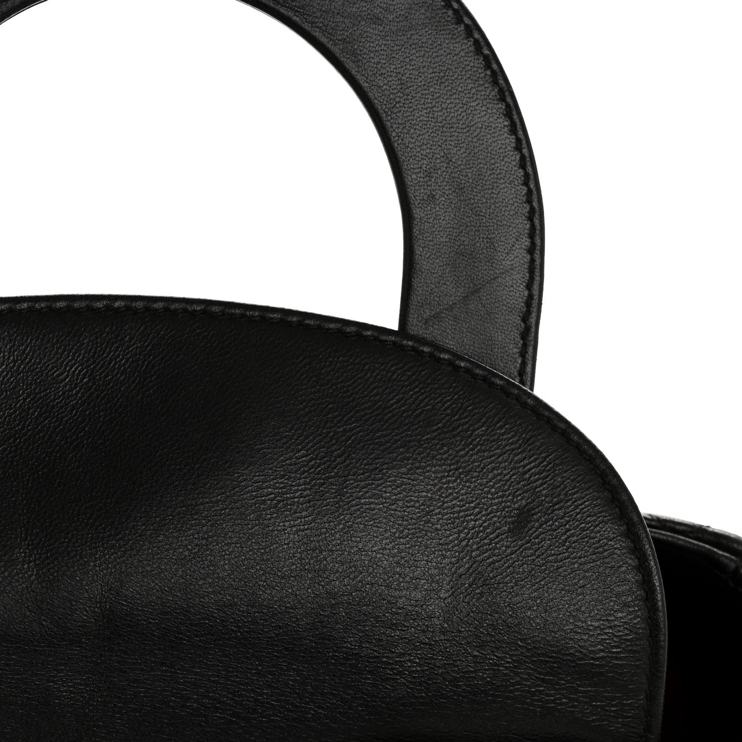 Christian Dior Lambskin Cannage Small Lucky Badges My Lady Dior Black 13 of 14