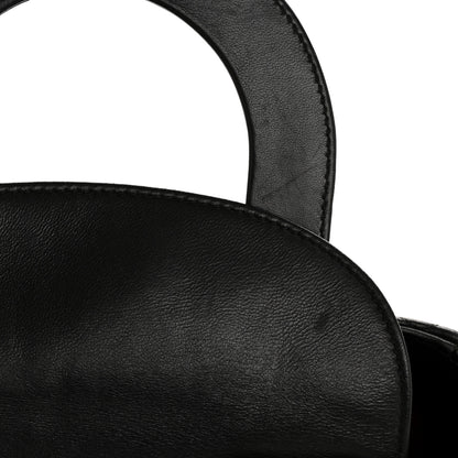 Christian Dior Lambskin Cannage Small Lucky Badges My Lady Dior Black 13 of 14