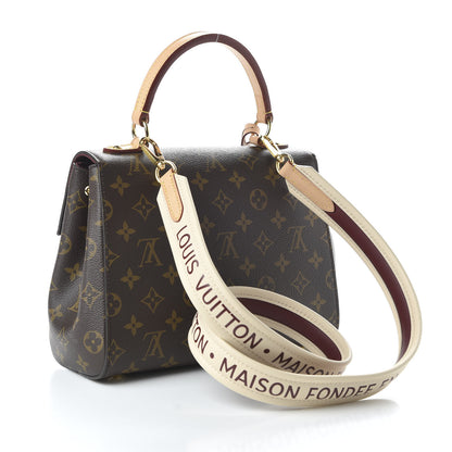 Louis Vuitton Monogram Cluny BB Creme 3 of 9