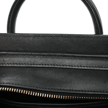Celine Smooth Calfskin Nano Luggage Black 13 of 17