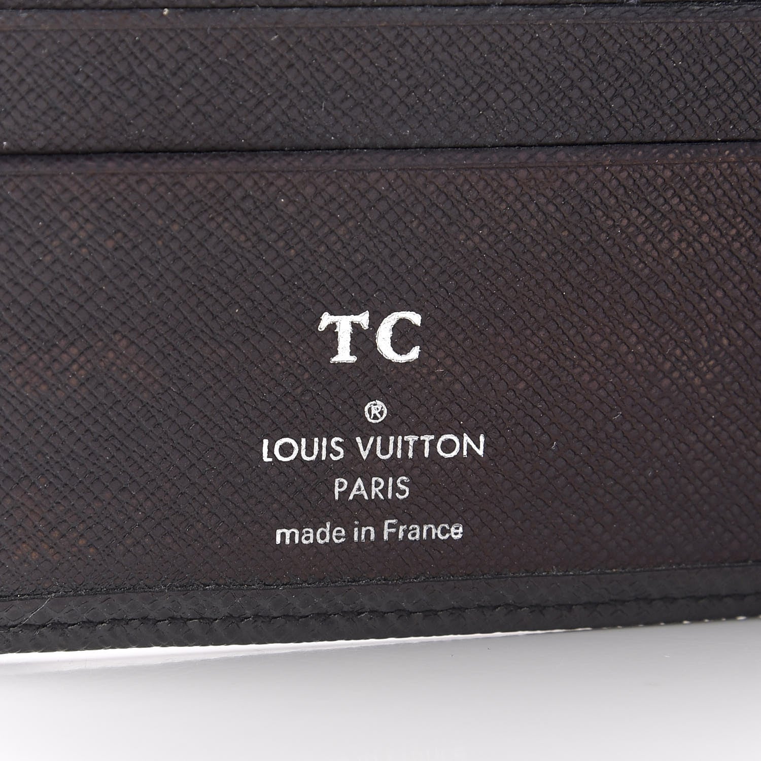 Louis Vuitton Taiga Florin Wallet Ardoise 4 of 7