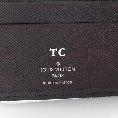 Louis Vuitton Taiga Florin Wallet Ardoise 4 of 7