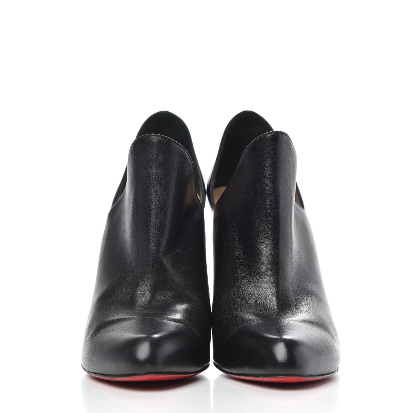 Nappa Dugueclina 100 Ankle Booties 39 Black