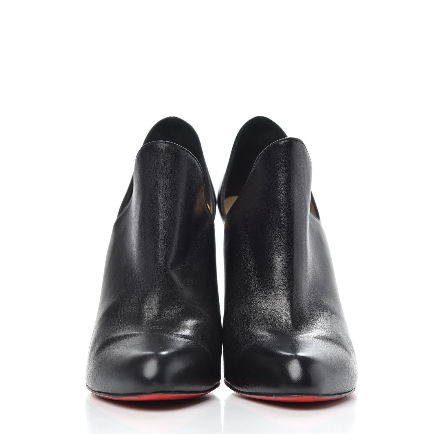 Christian Louboutin Nappa Dugueclina 100 Ankle Booties 39 Black 3 of 7