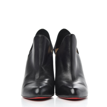 Christian Louboutin Nappa Dugueclina 100 Ankle Booties 39 Black 3 of 7