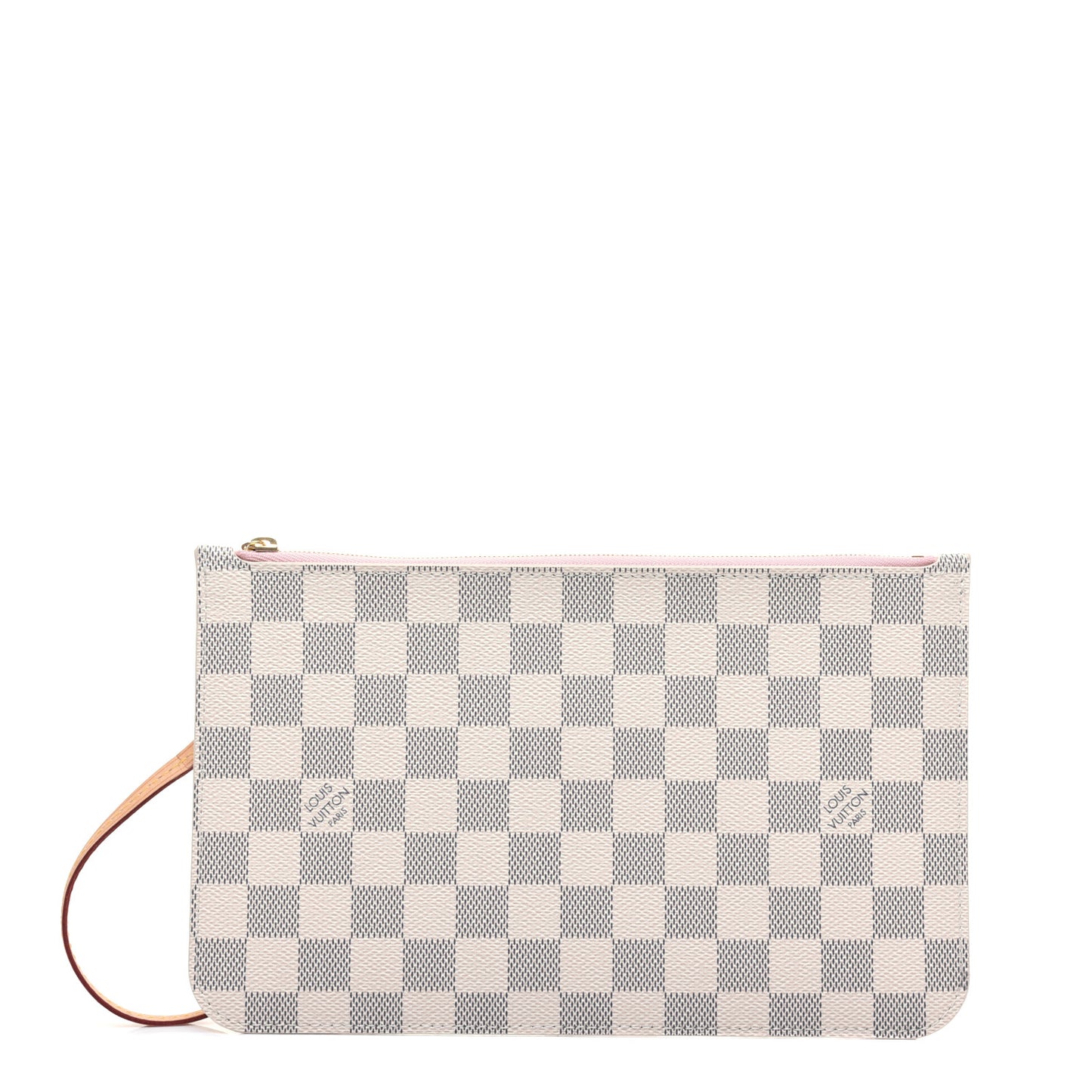 Damier Azur Neverfull MM GM Pochette Rose Ballerine