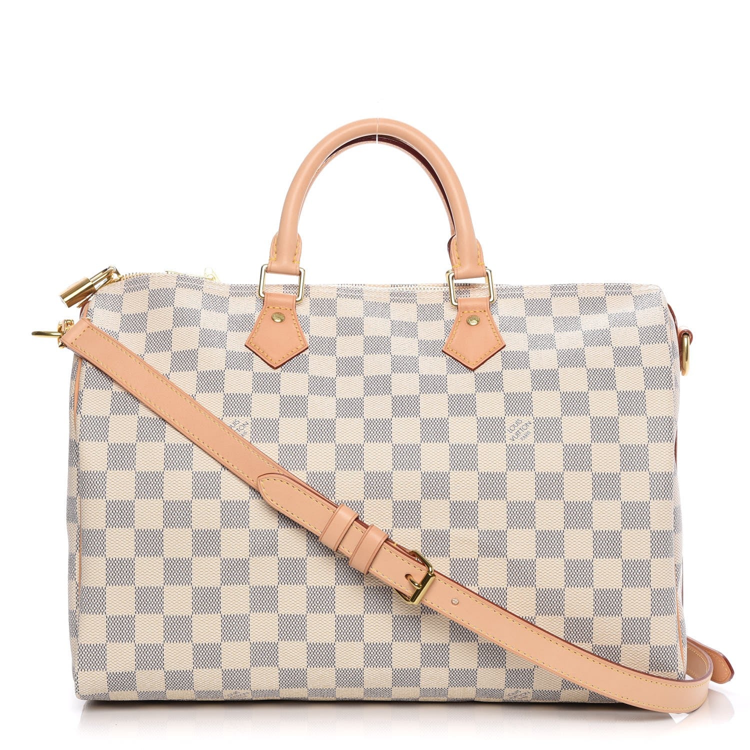 Louis Vuitton Damier Azur Speedy Bandouliere 35 1 of 10