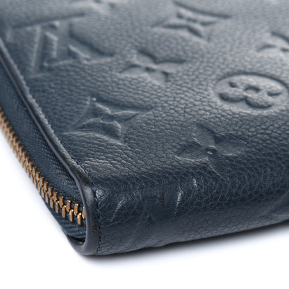 Louis Vuitton Empreinte Secret Long Wallet Orage 14 of 17