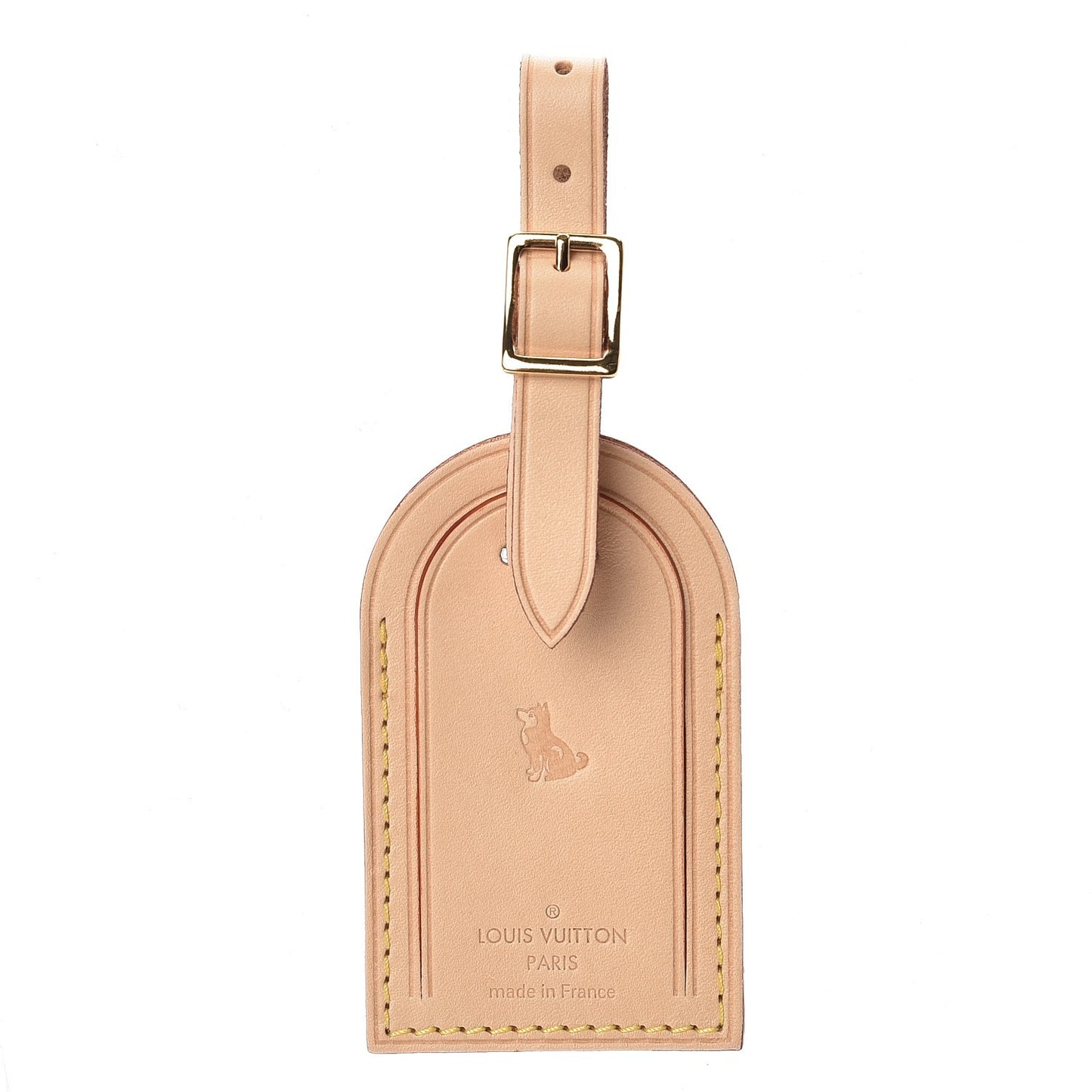 Vachetta Luggage Tag