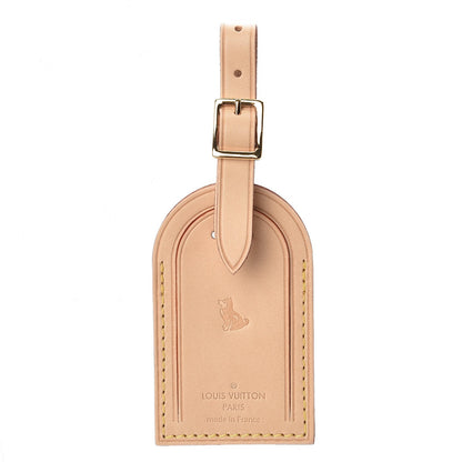 Louis Vuitton Vachetta Luggage Tag 1 of 3