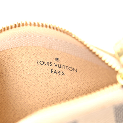 Louis Vuitton Damier Azur Key Pouch 6 of 7