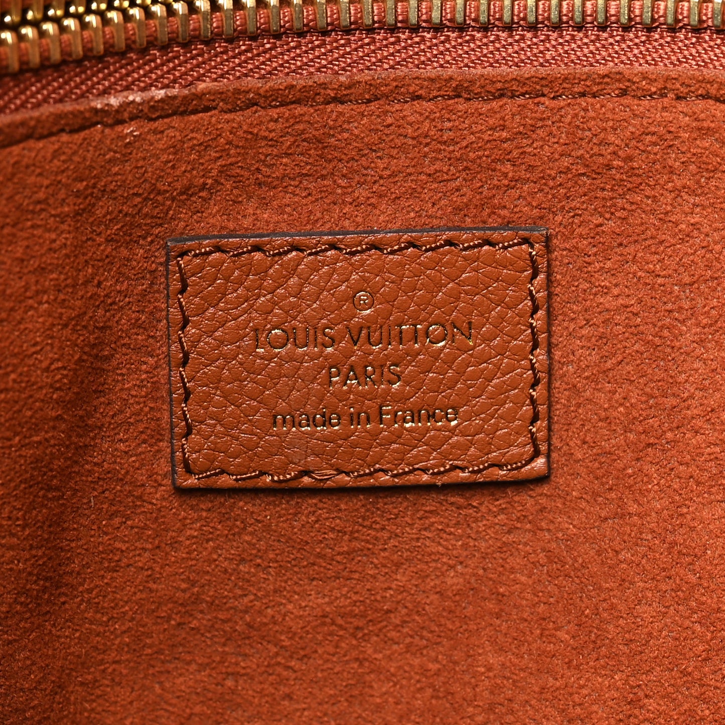 Empreinte Monogram Giant Neverfull MM Cognac