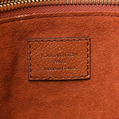 Louis Vuitton Empreinte Monogram Giant Neverfull MM Cognac 7 of 11