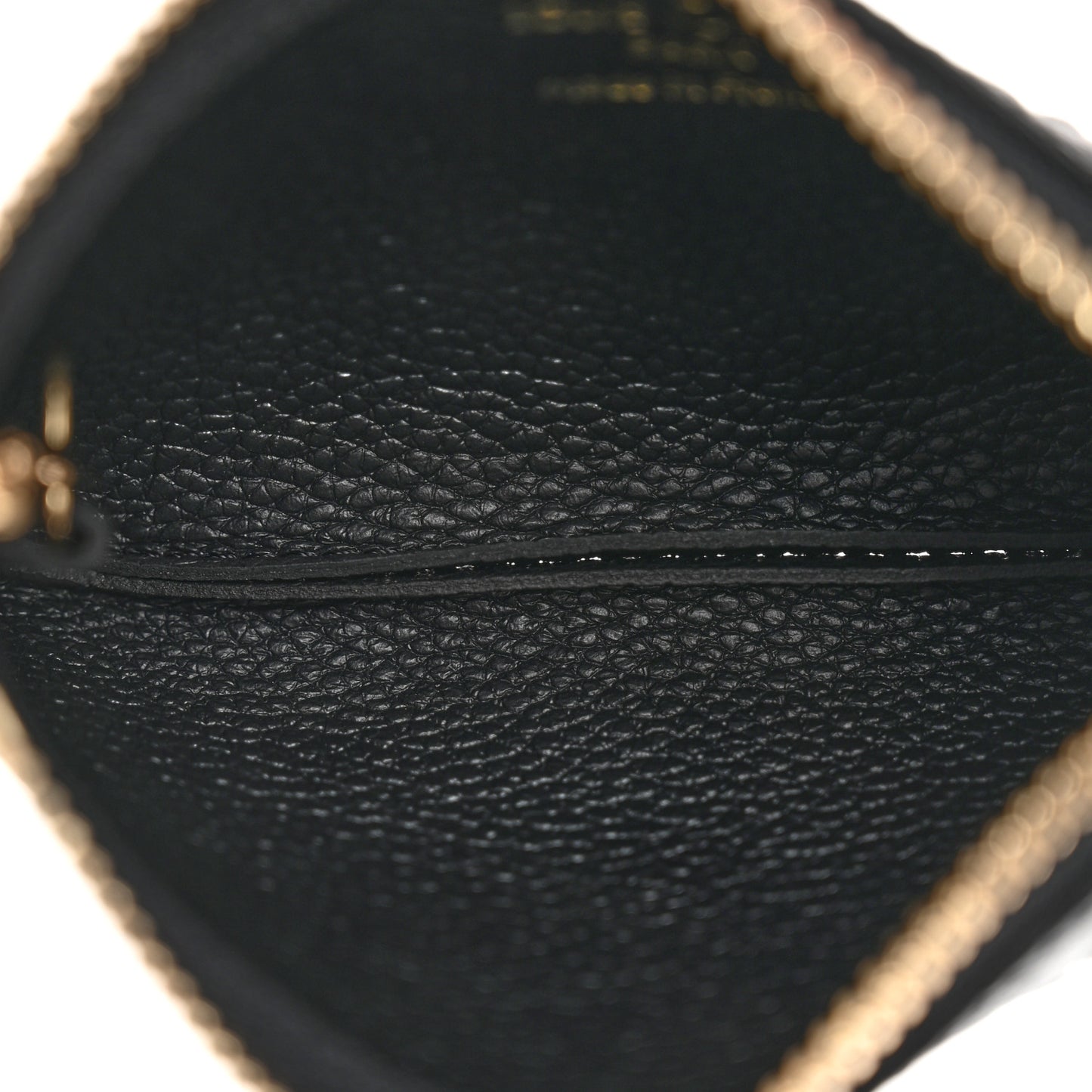 Empreinte Monogram Giant Key Pouch Black