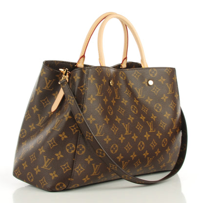 Louis Vuitton Monogram Montaigne GM 3 of 7