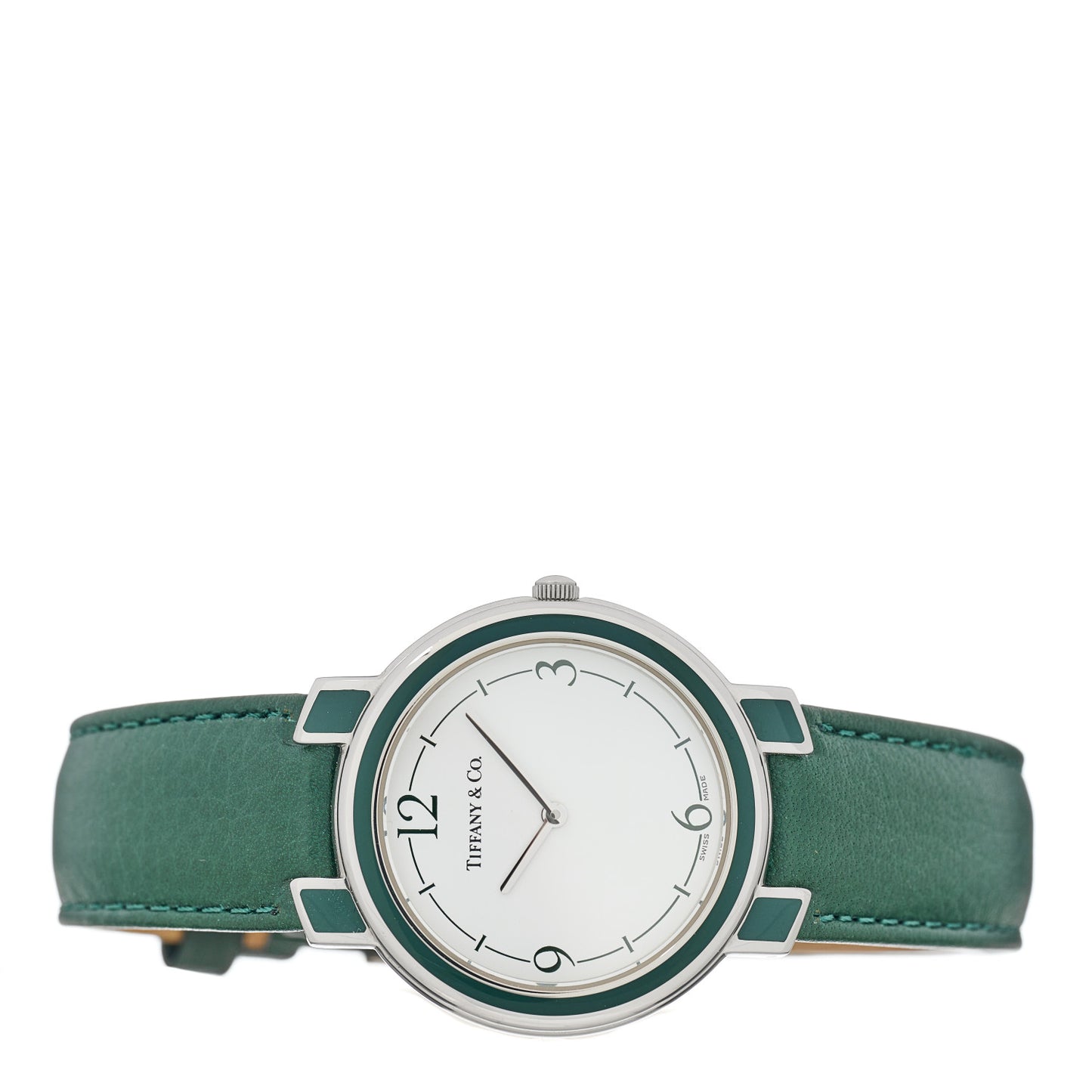 Stainless Steel Calfskin 32mm M611 Quartz Watch