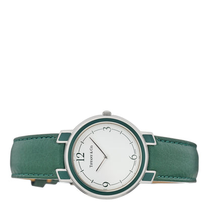 Tiffany Stainless Steel Calfskin 32mm M611 Quartz Watch 2 of 5